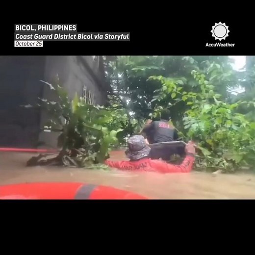 Hundreds Rescued in Deadly Tropical Storm Kristine (Trami)