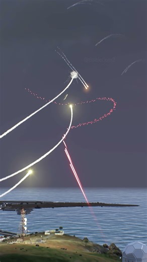 A-10 Warthog Survives Phalanx CIWS 20mm Lead Rain - Military Simulation ArmA 3