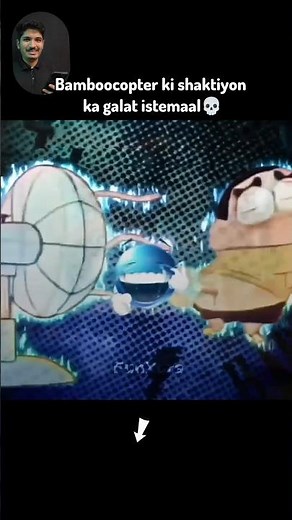 Shinchan and Doraemon collaboration is wild💀☠️ #shinchan