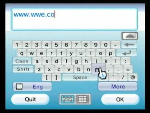 Nintendo Wii Internet CHANNEL review