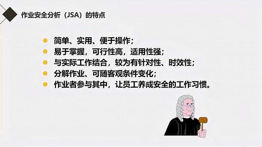 JSA作业安全分析
