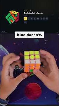How to solve a rubiks Cube pt 4 #rubikscube #cubing #speedcubing
