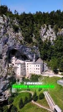 Le Château de Predjama : La Plus Grande Forteresse Troglodyte du Monde#Predjama #VoyageSlovenie