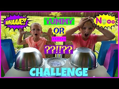 YUMMY OR GROSS FOOD CHALLENGE - Magic Box Toys Collector