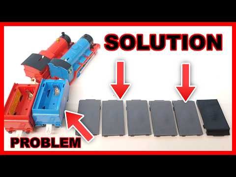 Resin Printed Battery Cover For Gordon & James Trackmaster