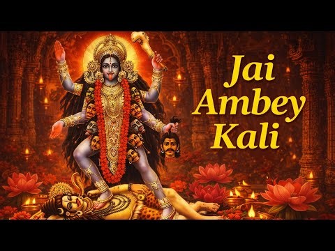 {Jai Ambey Kali} • Walter Madray • Invoke Kali’s Energy With This Chant For Protection And Love 🌺❤️