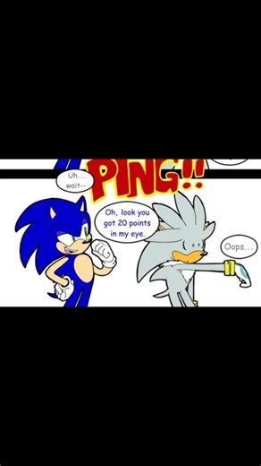 Super Sonic Light on Instagram: "Oops Sonic and Silver (Comic Dub) Credit to the artist for this sonic comic art #voicedubcomics #comicdub #sonic #sonicthehedgehog #silver #silverthehedgehog #soniccomicdub #comicdubvideos"