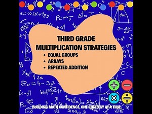 Third Grade Multiplication Strategies