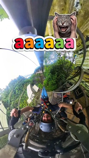 200m überm Abgrund, fast in die Hose gemacht