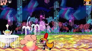 Mugen Kirby(CPU) vs Blossom(CPU)