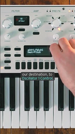 How to use virtual patch Cables on the KingKORG NEO!