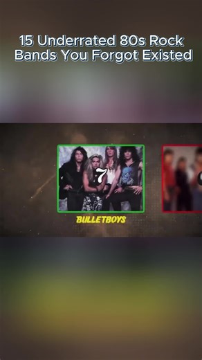 15 Underrated 80s Rock Bands You Forgot Exist #80sRock #UnderratedBands #ForgottenMusic #ClassicRock #80smusic