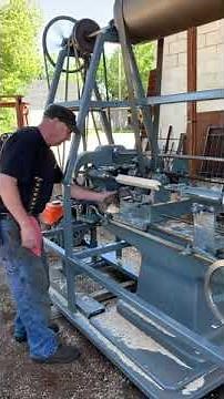 Defiance Automatic Copying Lathe