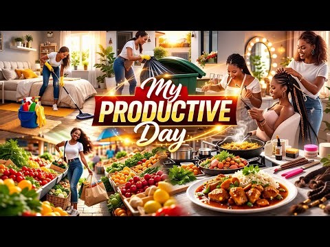 3 Minutes of Productivity | AI Lifestyle Routine – From Home Cleaning to Cooking