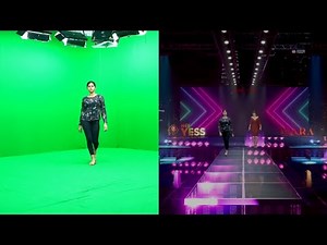 EXCLUSIVE BTS OF INARA : AI-POWERED VR FASHION SHOW | XR HORIZON #inara