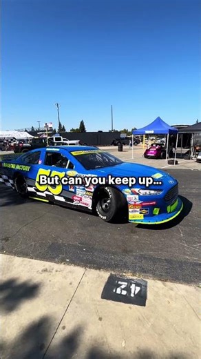 Could the police catch a nascar?