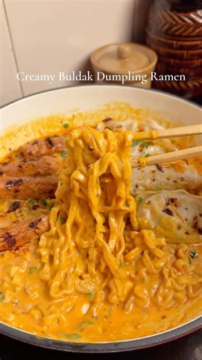 You Need to Try Buldak Ramen Like This!