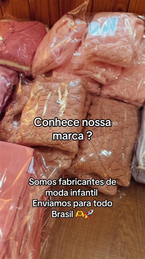 Moda Infantil: Catálogo e Vendas no Atacado