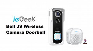 ieGeek Bell J9 Drahtlose Kamera-Türklingel – Benutzerhandbuch