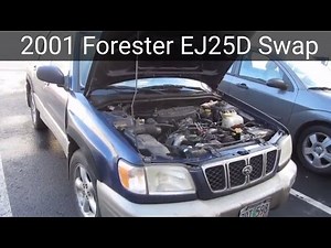 Subaru Forester (SF) EJ25 Engine Swap