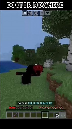 DOCTOR NOWHERE FOR MCPE BEDROCK 👀 #minecraft #horrorgaming #dweller #modded #addons