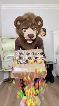 unbox my new fursuit with me for my bday!! 🥳
