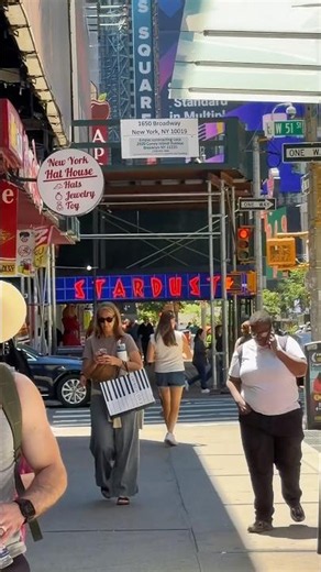 One Walk Through Midtown Manhattan You'll Never Forget | NYC Summer Vibes