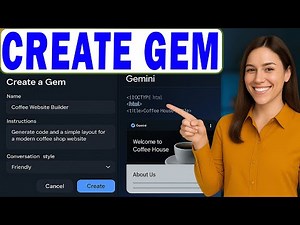 How to Create a Gemini Gem (It's EASIER Than You THINK!)