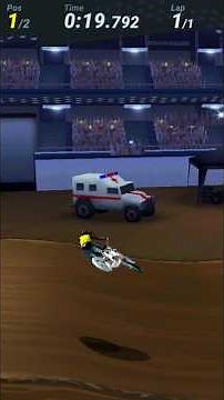 Mad Skills 3 Motocross league 1st place
