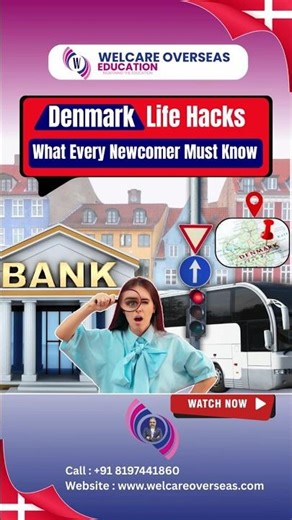 Survival Hacks for Settling in Denmark | Jobs, Life & Essentials