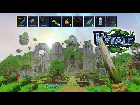 The start of an INCREDIBLE adventure on HITALE! Even better than Minecraft?! Ep 1