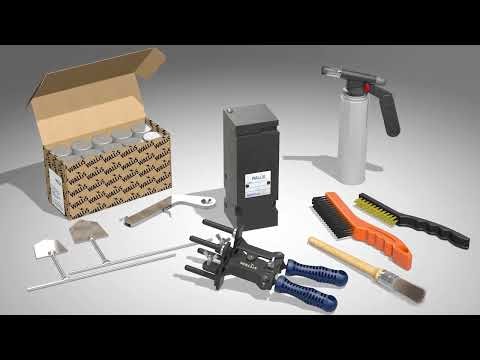 A.N. Wallis Exothermic Welding Step-by-Step Guide