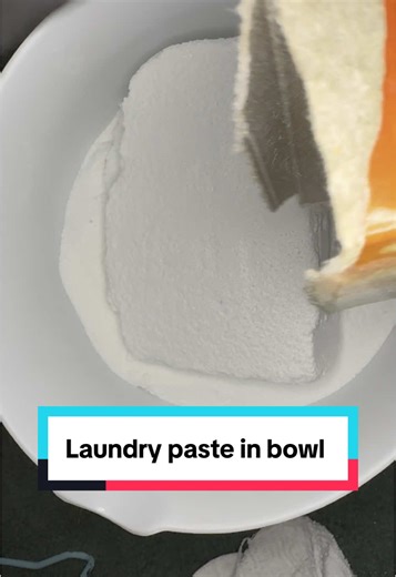 Experiencing Laundry Paste ASMR Sensations