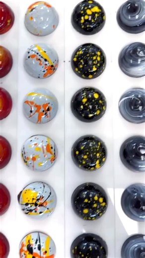 Pastry Academy on Instagram: "Day 6 at the Pastry Academy! Today is all about molded bon-bons! #selmi #cacaobarryofficial #chocolateworldantwerp #vanessasgisata #chefrubber"