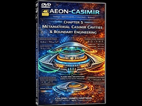 AEON LCV Ω1 — Domed Lenticular Vacuum Metric Craft Chapter 5 of 100 video 5
