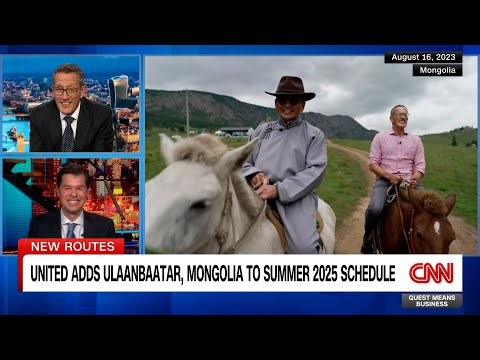Patrick Quayle on Why United Airlines is Adding Routes to Mongolia and Greenland Next Summer