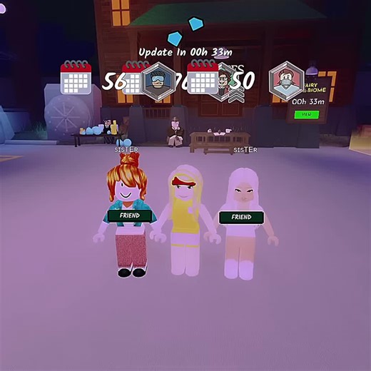 Join the Update Party in Roblox Adventure