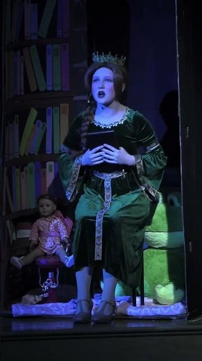 💚✨ Another favorite from last year’s Shrek the Musical Jr.!