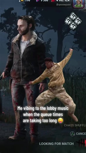 The walking dead lobby music did not had to be this good 😮‍💨#dbdtiktok #deadbydaylightmoments #funny #dbd #gaming