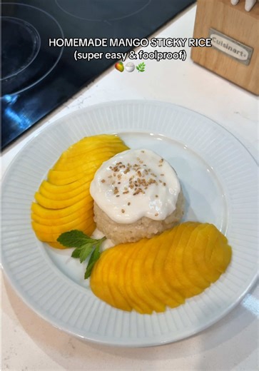 Delicious Mango Sticky Rice Dessert Recipe