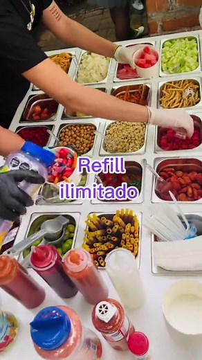 Innovadores carritos de snacks para tu evento en CDMX