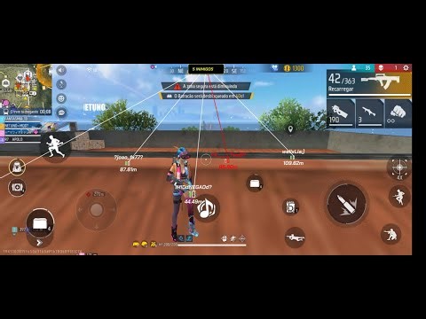 🔥HACK no FREEFIRE AO VIVO🔥UPANDO INSCRITOS COM MOD MENU GRÁTIS ???🔥ANDROID E FLY PLAYER🔥