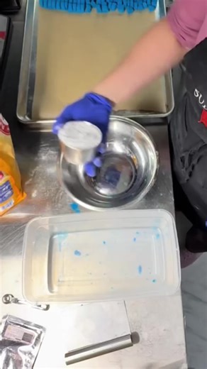 Explore Color Boosters in Handmade Bath Bombs