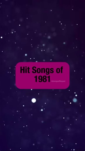 Hit Songs Of The Past | Hit Songs of 1981: #80smusic #1981 #genx #80sFlashback #80sbaby | Instagram