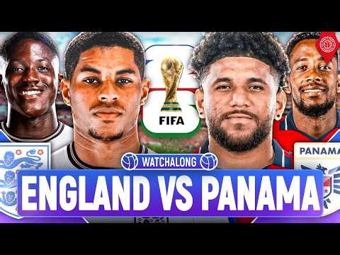 England 2-0 Panama | LIVE World Cup 2026 WatchAlong