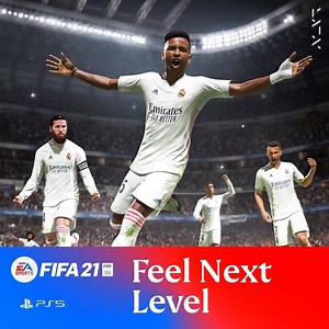 44K views · 443 reactions | Feel the game like Rodrygo Goes. Sense the impact of shots, passes, catches, kicks, tackles, and hits with immersive controller haptics on PlayStation 5. Next gen #FIFA21 is available now: x.ea.com/67017 | EA SPORTS FC Ultimate Team | Facebook