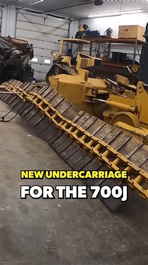 New Undercarriage for the 700J 🚜 | C & C Equipment