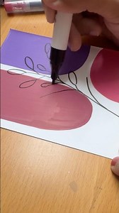 How to Paint Easy Boho Art | Step-by-Step Acrylic Painting for Beginners #acrylicpainting #art #diy