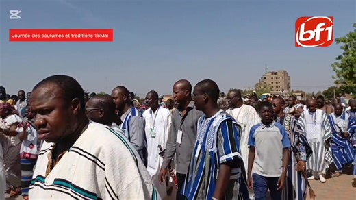 Journée des coutumes et traditions #15Mai La procession Royale de sa Majesté le Mogho Naaba | BF1 TV