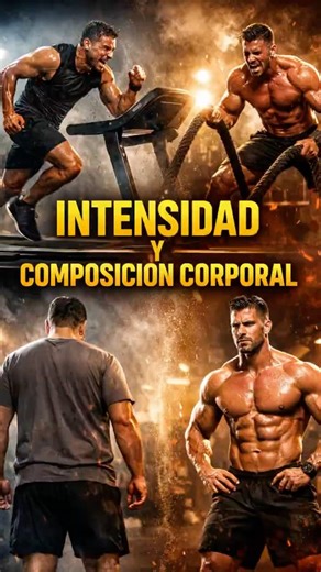 Intensidad y composición corporal